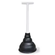 Korky Beehive Mini Sink and Drain Plunger Strong Suction for Easy Clog Removal