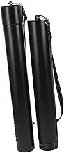 HOMSFOU Telescoping Drawing Storage Tube for Posters Artwork and Documents Portable and Design for Artists and Planners Keeps Your Drawings Safe and Secure