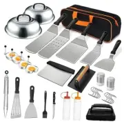35PCS Griddle Accessories Kit, Flat Top Grill Accessories Set for Blackstone