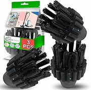 Set of 3 Round Brushes for Polti Vaporetto Steam Cleaner ONIX TECH