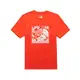 The North Face 男女 CNY S/S BOX GRAPHIC 短袖上衣 紅色 NF0A4U8S15Q