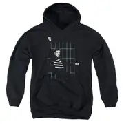 Hoodie - BLUE BARS Pull-Over Sweatshirt
