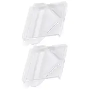 2 Pcs Shelf Bracket Monitor Riser Floating Shelves for Game Consoles