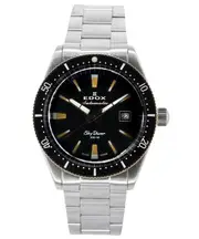 Edox Skydiver Limited Edition Swiss Automatic 80126357RNMNIRB 300M Mens Watch
