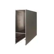 DECO 150 x 50mm 6.5m Monument DecoBatten QuickClick Cover