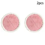 2xSpin Mop Cloths Electric Mop Cleaning Pad For Vmai Steam Engine Pack Tools New