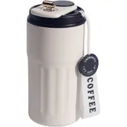 Intelligent Temperature Display Thermos Cup For Men'S And Women'S Coffee Cups(Black)