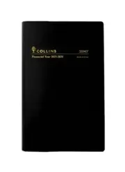 DIARY FINANCIAL YEAR 25-26 COLLINS B7R 35M7 P99 WTV BLACK