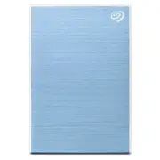 Seagate STKZ5000402 5TB One Touch External Portable HDD with Password Protection - Blue