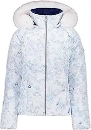 [Obermeyer] Bombshell Ski Jacket, Snow Leopard, 8