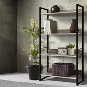 4 Tier Display Shelf (125cm High)