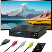 SHIWAKOTO Multi Region Free DVD Player for TV – HDMI, RCA/AV Output, USB Port