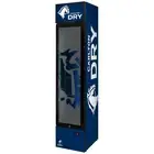 Schmick 160L Carlton Dry Licensed Skinny Upright Bar Fridge SS-P160-DRY
