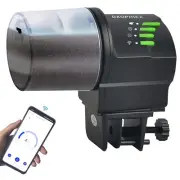 WiFi Fish Feeder Automatic Fish Feeder Automatic Dispenser Vacation for Aquar...