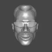 Wesley Snipes Blade Vampire Hunter custom head for Marvel Legends & figures