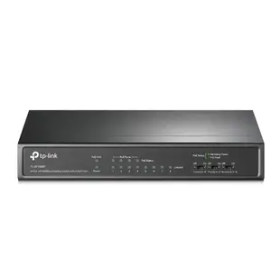 TP-LINK TL-SF1008P 8埠 桌上型交換器 交換器 集線器 路由器 RJ45 4埠 PoE+ 光華商場