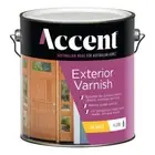 Accent Varnish Exterior Oil Base Gloss Clear 4L