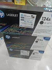 在飛比找Yahoo!奇摩拍賣優惠-☆呈運☆2012年庫存品HP Q6000A 原廠124A黑色