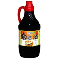 在飛比找momo購物網優惠-【黑龍】白蔭油(家庭用1.6L)