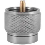 Camping Stove Adapter 1LB Propane Small Tank Input and a Lindal EN4177852