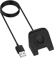 Tofficu Charger Stand Holder for Fossil Smartwatch USB Charging Device Compatible with Fossil Compact Design for Home Office Use Charger Holder
