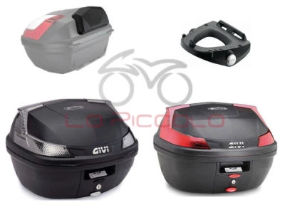 Givi Top Case B37 Blade N / NT + Plate 526F Suzuki GS 500 F 2004