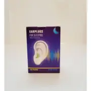 NIB 10 Pairs Earplugs for Sleeping Noise Cancelling Noise Reduction SNR 40dB