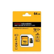 Kodak 512gb Micro Sd Card Class10 U3 90mb/s 4k Hd 32gb To 128gb USB Reader Compatible