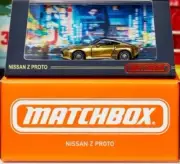 2022 Matchbox Nissan Z Proto Mattel Creations IN HAND ....RLC