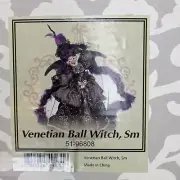 NEW Mark Roberts Venetian Ball Witch, Sm 51-96808 HTF Discontinued #26/500