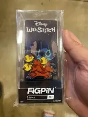 ECCC 2021 FiGPiN Glitter Stitch Space #781 LE 1500 Emerald City Comic Con Exc