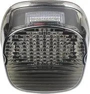 Motorcycle LED Brake Tail Light Plug And Play for Harley Davidson,Black
