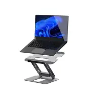 j5create Laptop Stand with USB C Dual HDMI Display Hub - 2 USB A 5Gbps, PD...