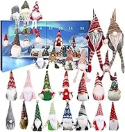 Christmas Advent Calendar 2024 - Christmas Countdown Calendar | Halloween Countdown Calendar | Countdown Calendar Small Gnome | Household Ornaments For Christmas Celebration For Bedroom, & Dormitory