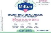 Anti-Bacterial Tablets | Sterilise Baby Products in 15 mins | Ideal for travel