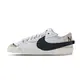 Nike Blazer Low 77 Jumbo 女 白黑 經典 低筒 運動 休閒鞋 DQ1470-101