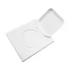 Dual Door Dryer Vent Cover w/Screw Dual Door Dryer Vent Guard Safe for Dryer ui