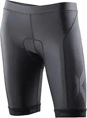 [2XU] Women's Twin Rail Chamois Compression Cycle Short