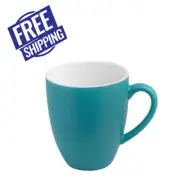 6x Mug Aqua 400mL Bevande Coffee Mugs Cups Hot Chocolate Cup Cafe Drinks
