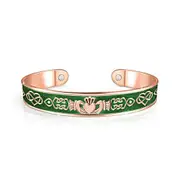 'Blessings Of Ireland' Copper Touch Bracelet