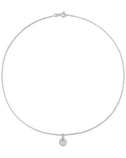 Diamond Select Cuts 14K 0.14 ct. tw. Diamond Necklace