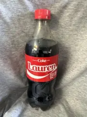 Share A Coke with Lauren 2025 Personalized Gift Coca Cola Bottle 20oz