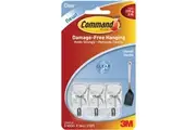 Command Clear Small Wire Utensil Hooks (3 Pack)