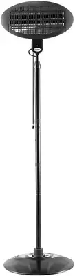 Devanti Infrared Heater, 2000W Outdoor Electric Portable Patio Radiant Heater...