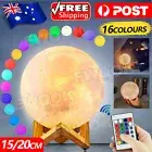 Dimmable 3D Magical Galaxy USB LED Moon Lamp Moonlight Touch Sensor Night Light