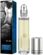 Pheromone Perfume for Men and Women - Erotic Cologne Infused Oil, Long Lasting Fragrance, 10ml Roll-On