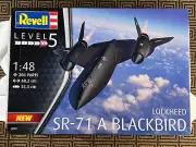 Revell 04967 Airplane Model Kit—Lockheed SR-71 A Blackbird—Hard to Find