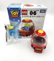 TOMICA Disney Pixar Toy Story 06 Alien & Space Crane Takara Tomy Japan New Box