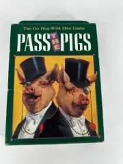 Vintage 1992 Pass The Pigs Dice Game - Unopened w/ Some Box Damage
