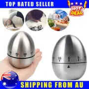 Mechanical Kitchen Timer Egg Shaped Kitchen Cooking Timer Alarm 60Min Countdown